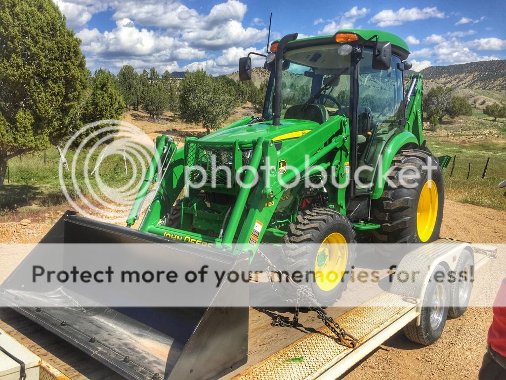 Guys with tractors....difference between gear, shuttle shift, and hydro